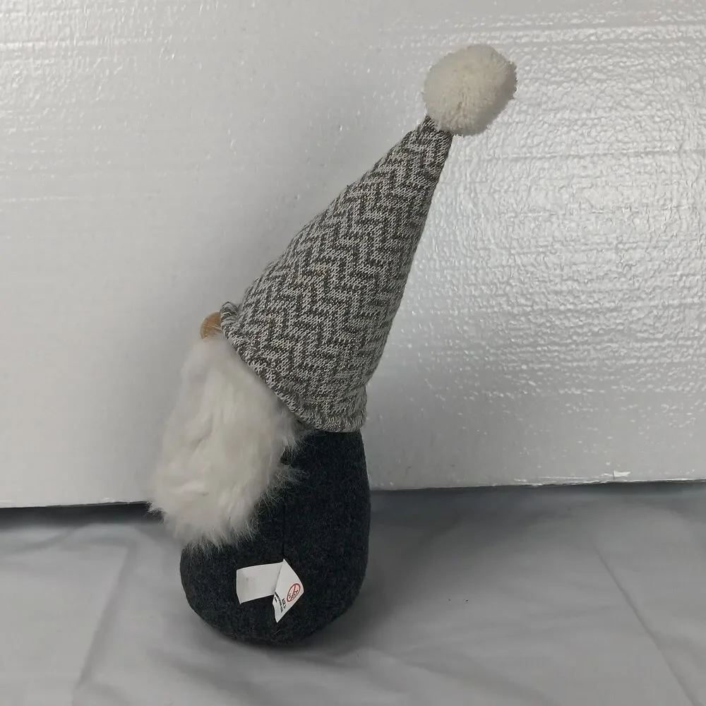 Target Wondershop Gnome Shelf Sitter Grey Silver Weighted Bottom Replacement